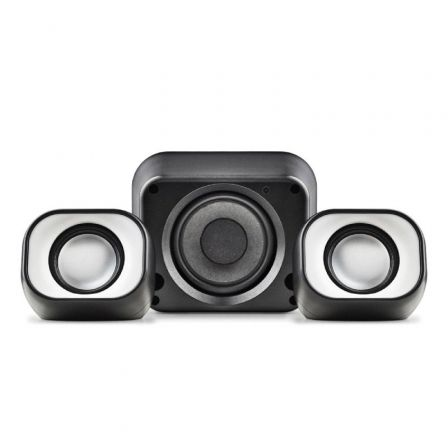 Ngs Altavoces Comet 2.1 - Sistema de Altavoces 2.1 con Subwoofer, 20W RMS Ngs Altavoces Comet 2.1 - Sistema de Altavoces 2.1 con Subwoofer, 20W RMS